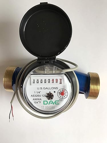 Miniatura 20 de Medidor de agua DAE serie AS.