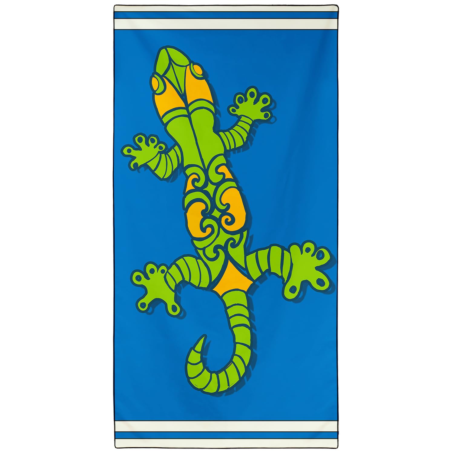 Zomer Mikrofaser Strandtuch 180x90cm Badetuch Groß Leicht Sc