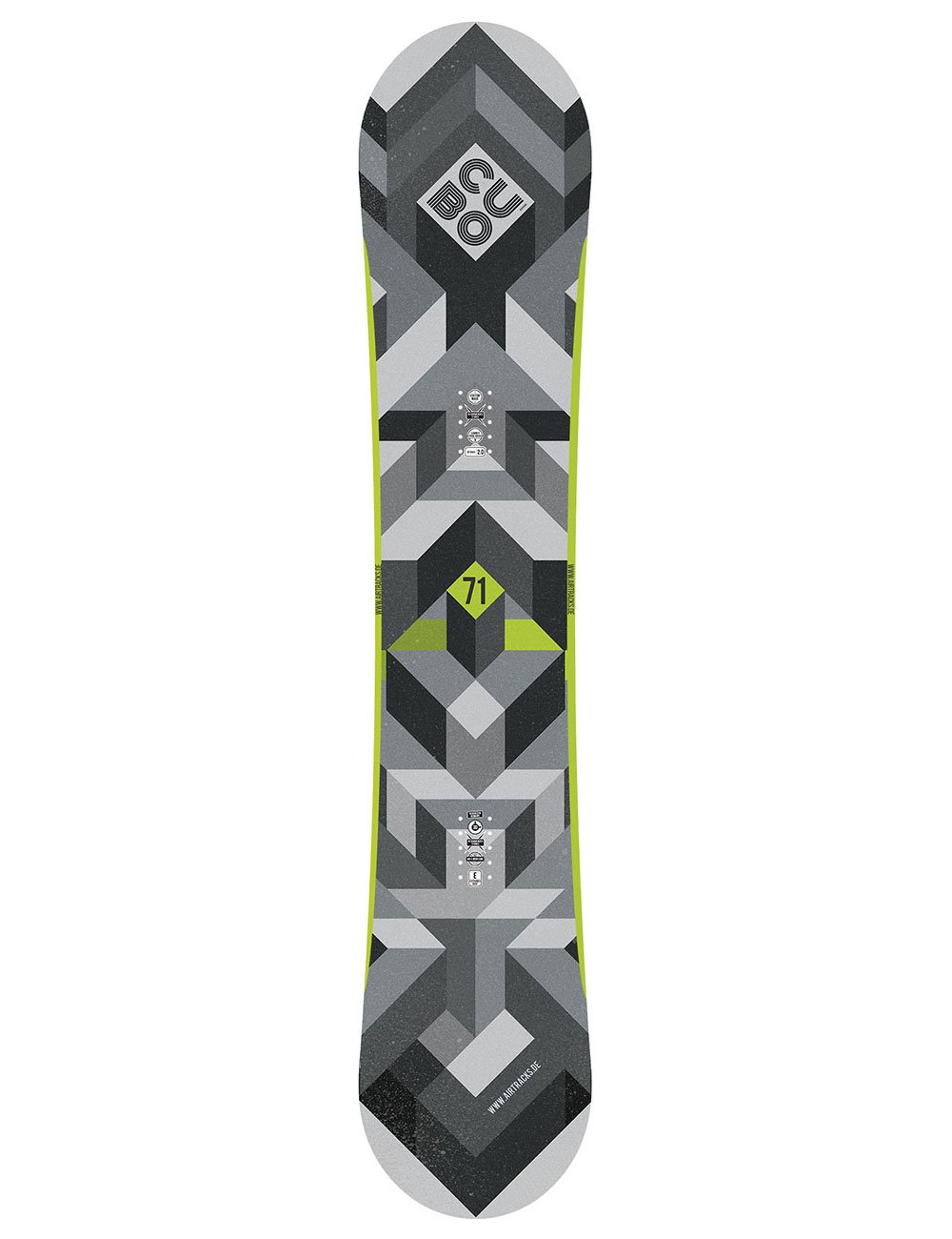 AIRTRACKS Snowboard Set Pack Planche Cubo Extra Wide + Fixations Master + Chaussures + SB Sac / 155 159 161 165 168 171 cm