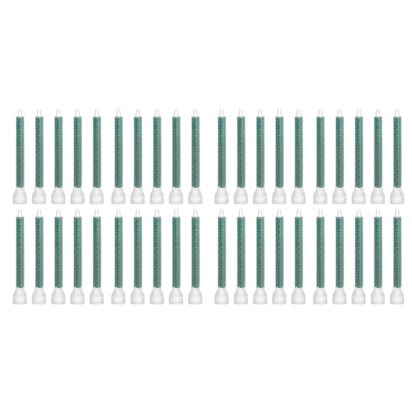 Jnchdghwa 24 Epoxy Mixing Nozzle, Static Mixing Nozzle Tip for Adhesive Cartridges 40pcs