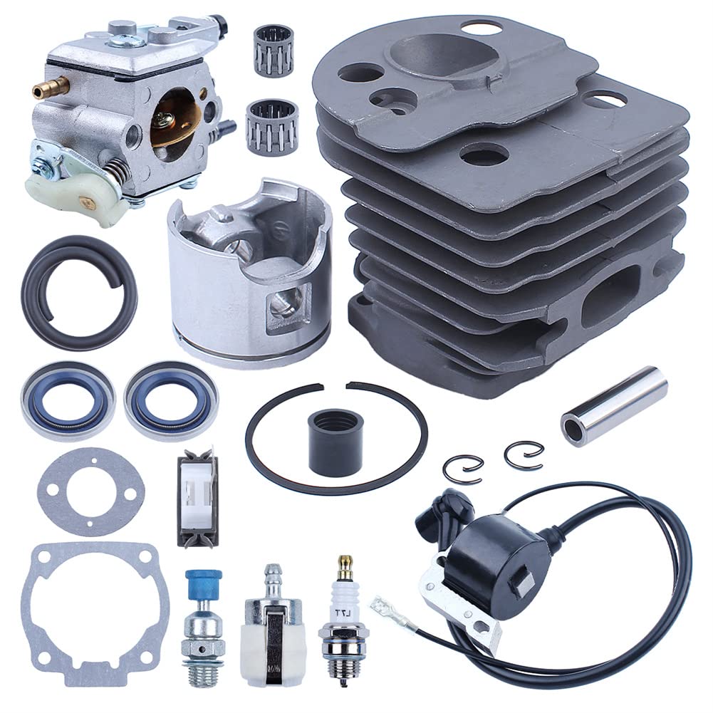 Kit de cojinete de manivela de pistón de Cilindro 46 mm, para Husqvarna 55 50 51, 503609171