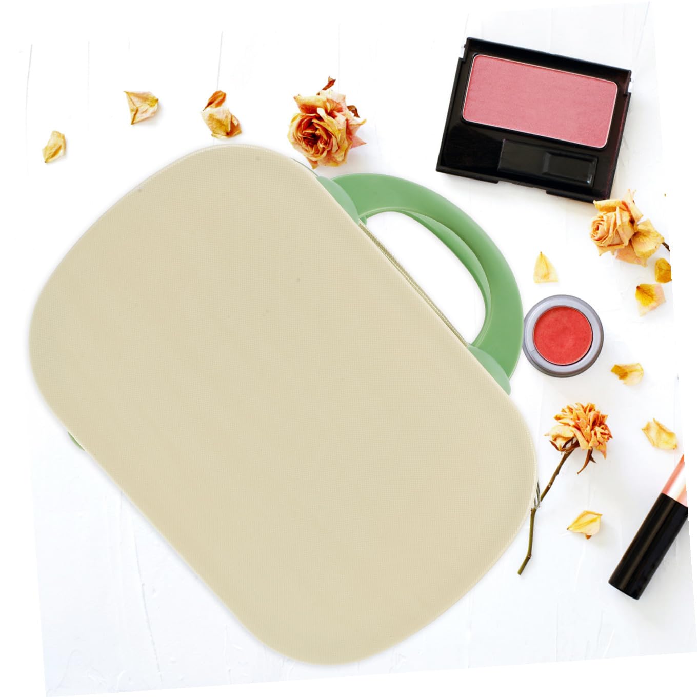 Ipetboom Hartschalen Kosmetik Reisekoffer Für Frauen Tragbare Make-up Tasche Mit Großem Stauraum Und Schockfest Für Reisen Und Alltag