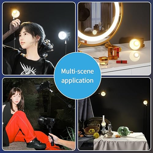 Miniatura 6 de COB LED Video Light Negro