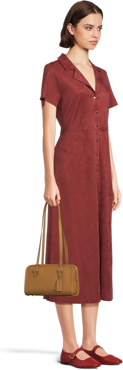 Coach Swing Zip Bag with Grommets - Image 6