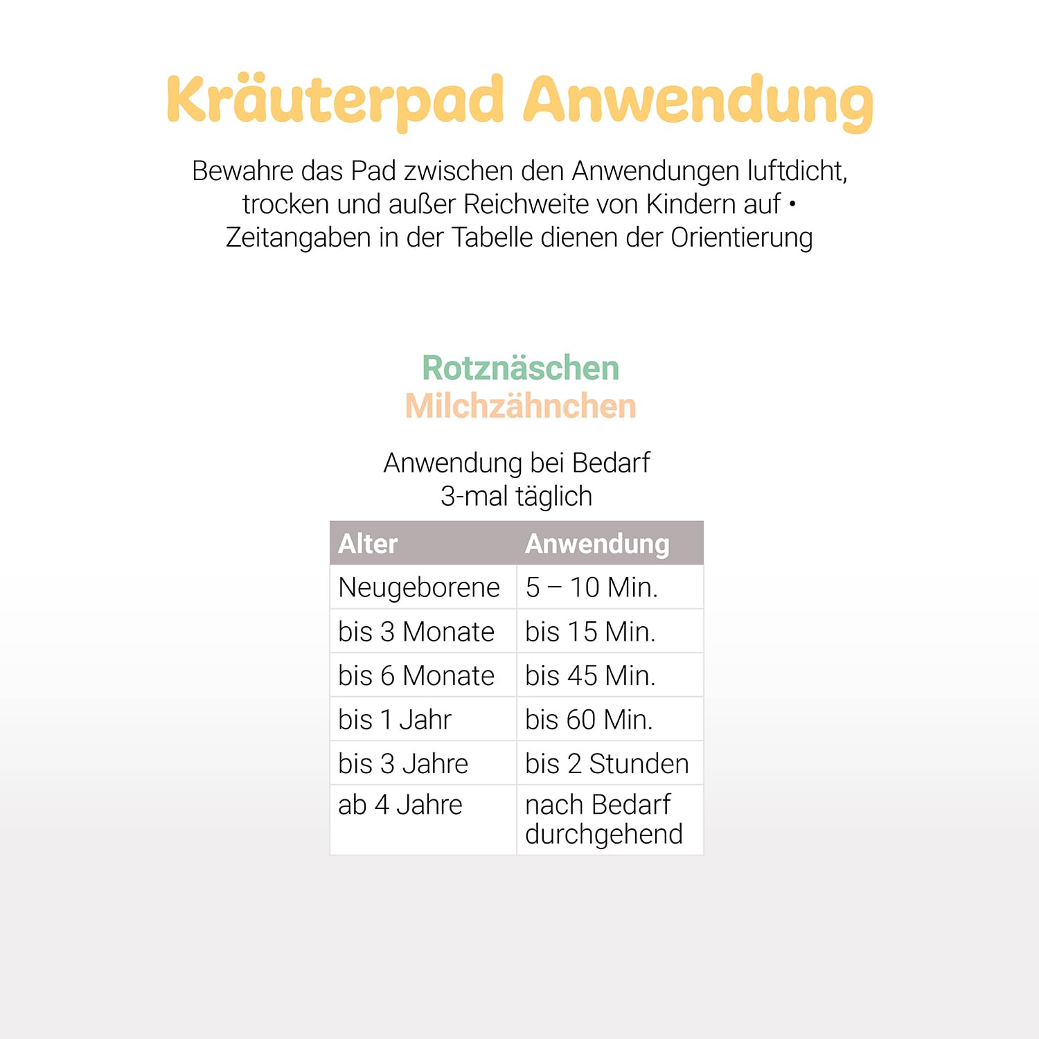 LÖWENKIND Milchzähnchen-Special | ab Geburt | Natürliche Zahnungshilfe ohne Zusatz ätherischer Öle | 20 Kräuterpads Rotznäschen und Milchzähnchen | Musselin-Halstuch mit Padtasche (Altrosa)