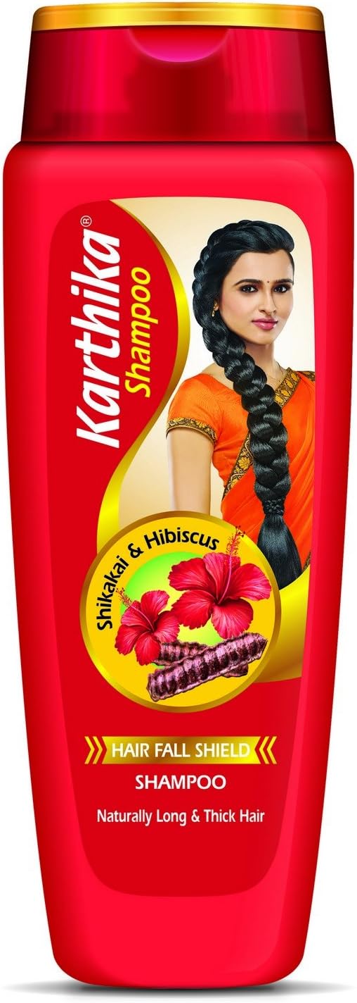 Karthika Shampoo Hairfall Shield, 80ml
