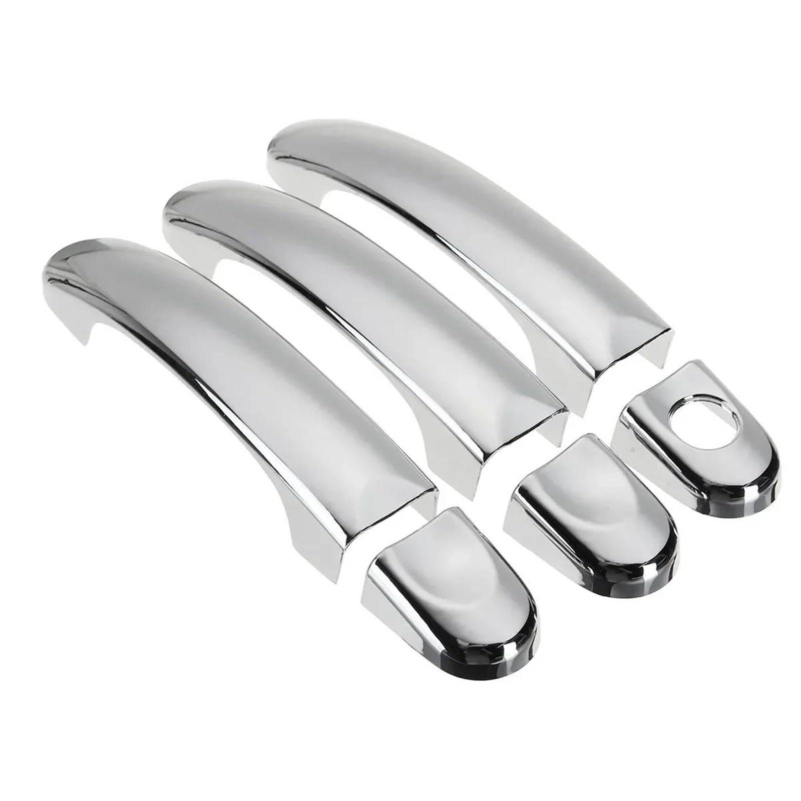 YESKIT Car 3 Door Handle Cover Trim for VW for Caddy 2004-2013