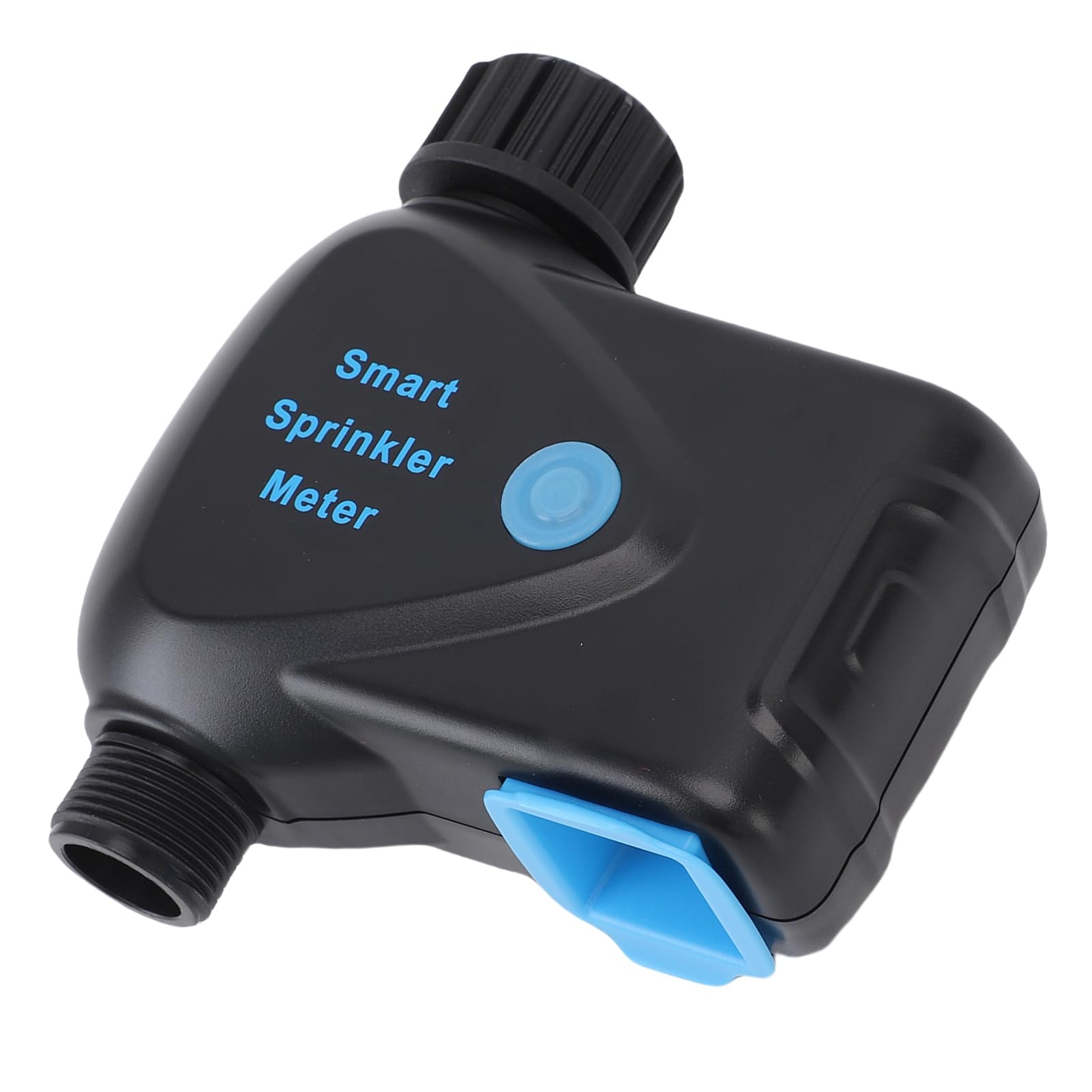 Haofy Irrigatore Intelligente Timer Irrigazione Controllata da App con Sensore di Volume Grado IP65 Connettore da 3/4 Pollici per Prato Giardino Piscina Proprietari di Case Gestione Precisa