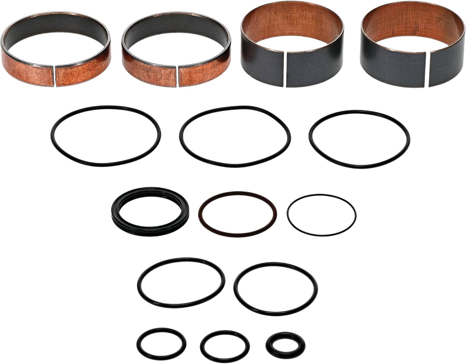 All Balls 38-6157 Fork Bushing Kit Compatible With/Replacement For Gas-Gas EC250 2021-2024, EC250F 2023-2024, EC300 2024, EC350F 2023-2024, EC450F 2024, EC500F 2024, ES350, ES500 2024, EW500F 2024