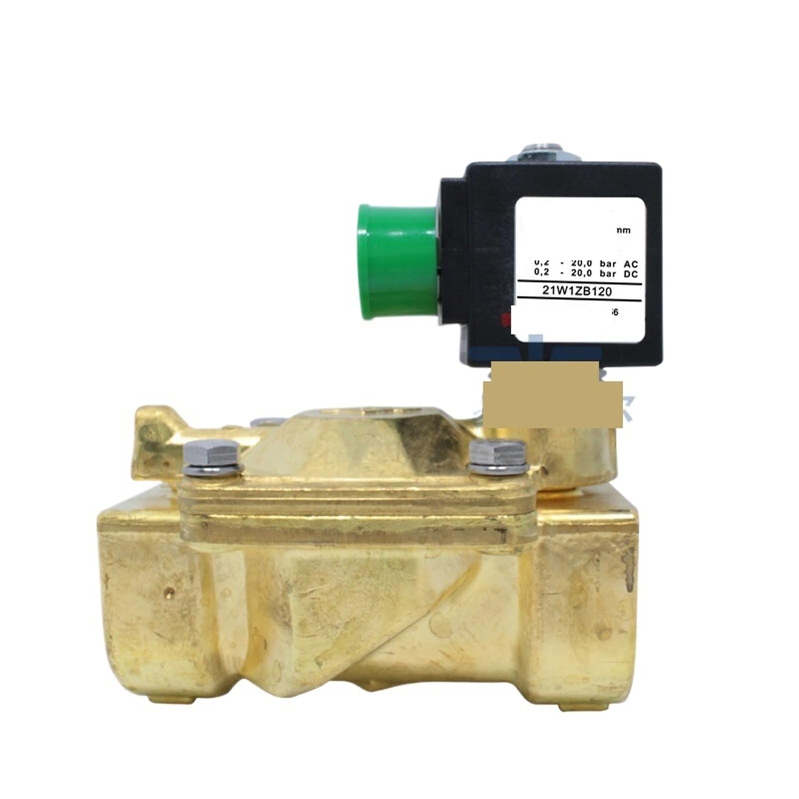 Électrovanne eau DN10 21W1ZB120 normalement ouverte AC110V pour circuit hydraulique