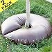 TOP Quality 2-Pack Tree Watering Bag / Tree Watering Ring 15 Gallon , Extremely Sturdy PVC Watering Bag for Tree and Shrubs Slow Release Irrigation for 4-6 Hours (2, 15 Gallon)