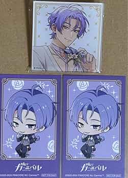 ぬカニ 玖夜 缶バ まとめ売り Amazon.co.jp: nuカーニバル ぬカニ 玖夜 セット ssrアクリル