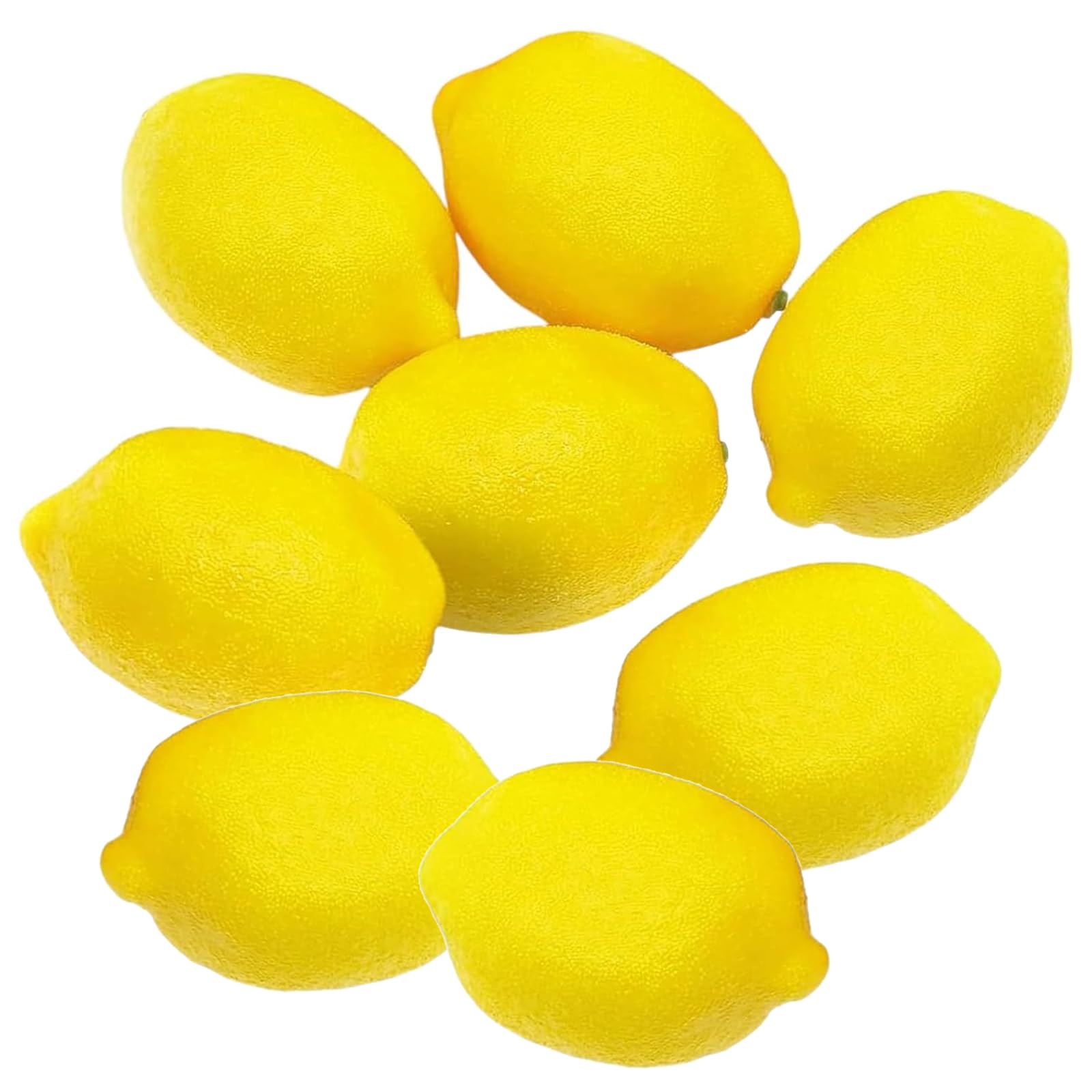 Amazon.de: Noaxylic 8 Stck Deko Party Knstliches Obst, KNstliche  Zitronen, Artificial Lemon, Fake Gelbe Zitronen Deko, Artificial Lemon Fake  Fruit, fr Tischdekoration Urlaub Dekoration Fotografie Requisiten