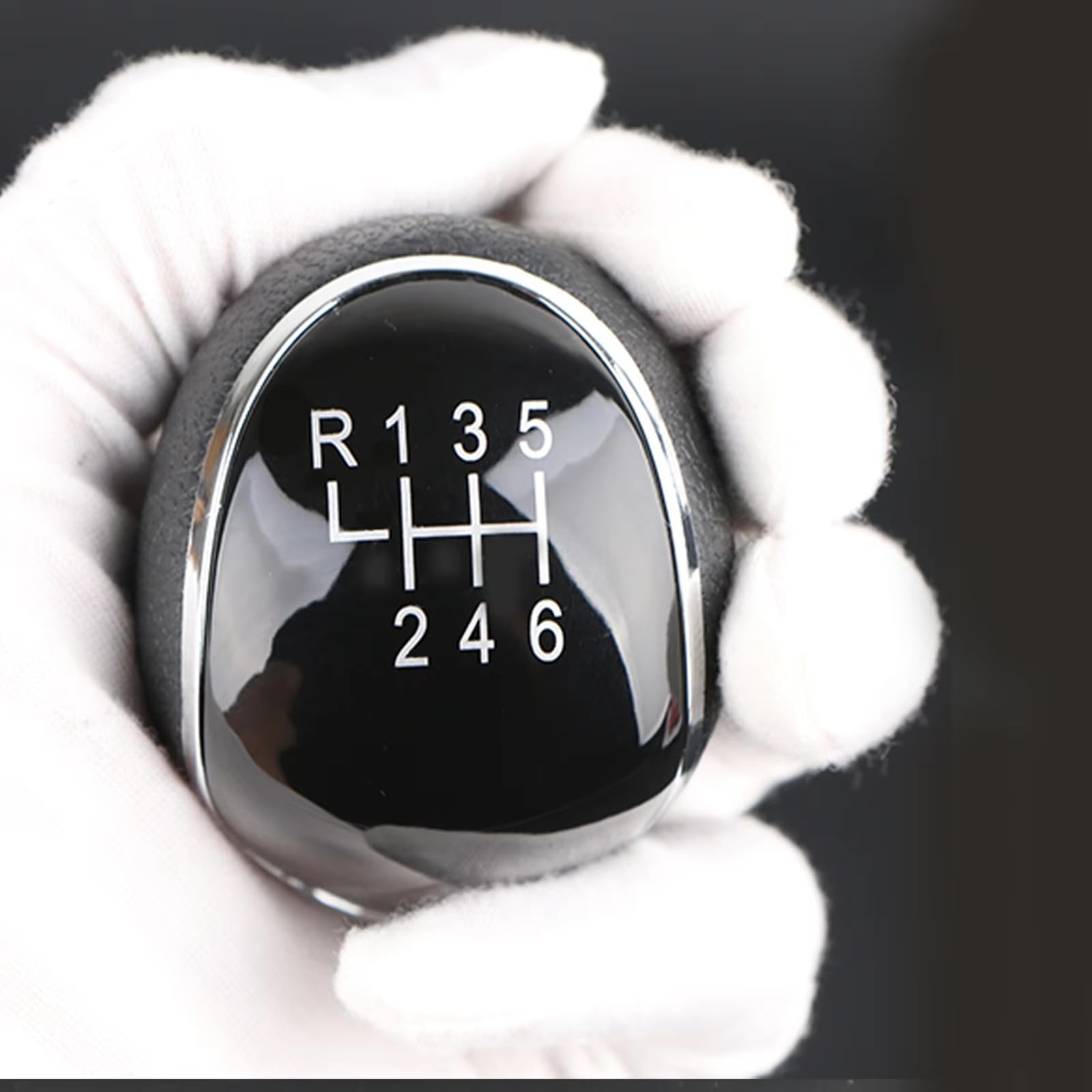 EFDDTBHE Compatible with Hyundai for IX35 2012 2013 2014 2015 2016 Car Gear Shift Knob Automobile Gear Lever Head Shifter Shifter Handle