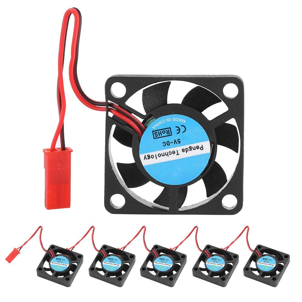 WINSINN 35mm Fan 24V Dual Kogellager Borstelloze 3510 35x10mm - Hoge snelheid (Pack van 5 stuks