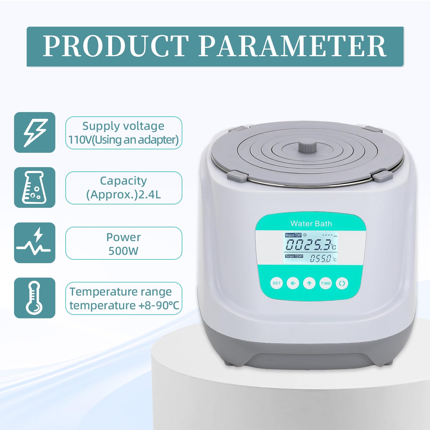 Elevate Your Lab Experiments: A Review of the Digital Water Bath Magnetic Stirrer