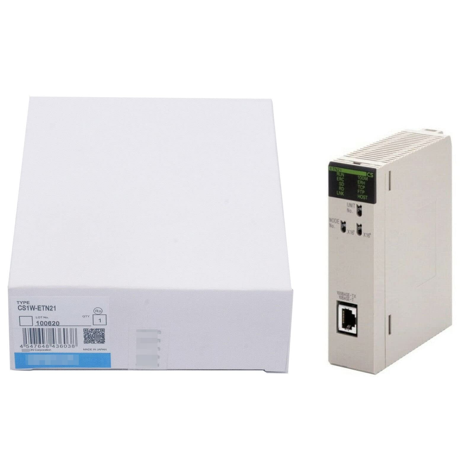 Amazon | CS1W-ETN21 EthernetユニットCS1WETN21 CS1W-ETN21 （産業用
