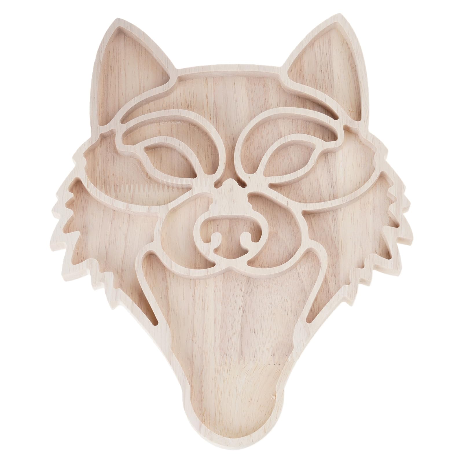 Buxuaaaa Creative Wooden Party Tray Halloween Decoration Snacks for Cheese Charcuterie Appetizers Family Event Halloween Snacks Tray for Parties