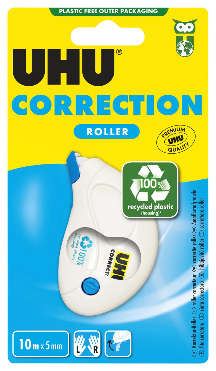 UHU Correttore Roller Compact 10mt