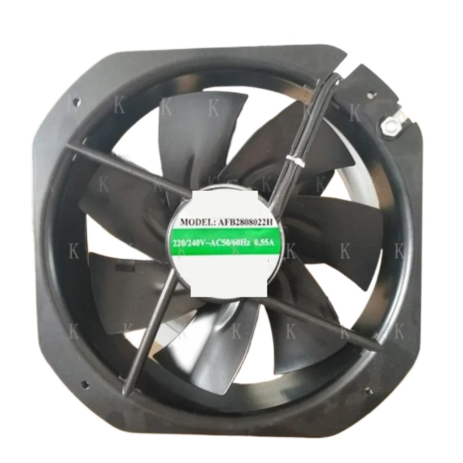 BRODEFUP AFB2808022H 28080 220V cabinet cooling fan