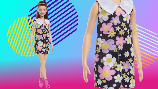 Amazon.com: Barbie Fashionistas Doll #187 with Behind-the-Ear