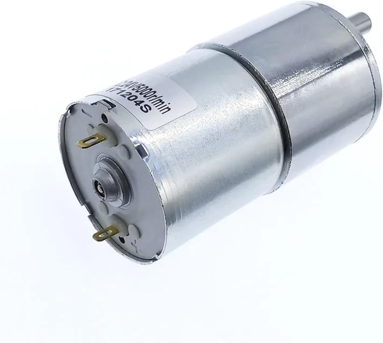 GB37RG 24VDC 2/5/10/15/20/30/40/60/87/100/120/50/200/300/400/500/550/600/1000RPM Gear Motor 37mm Eccentric Shaft Output(15rpm)