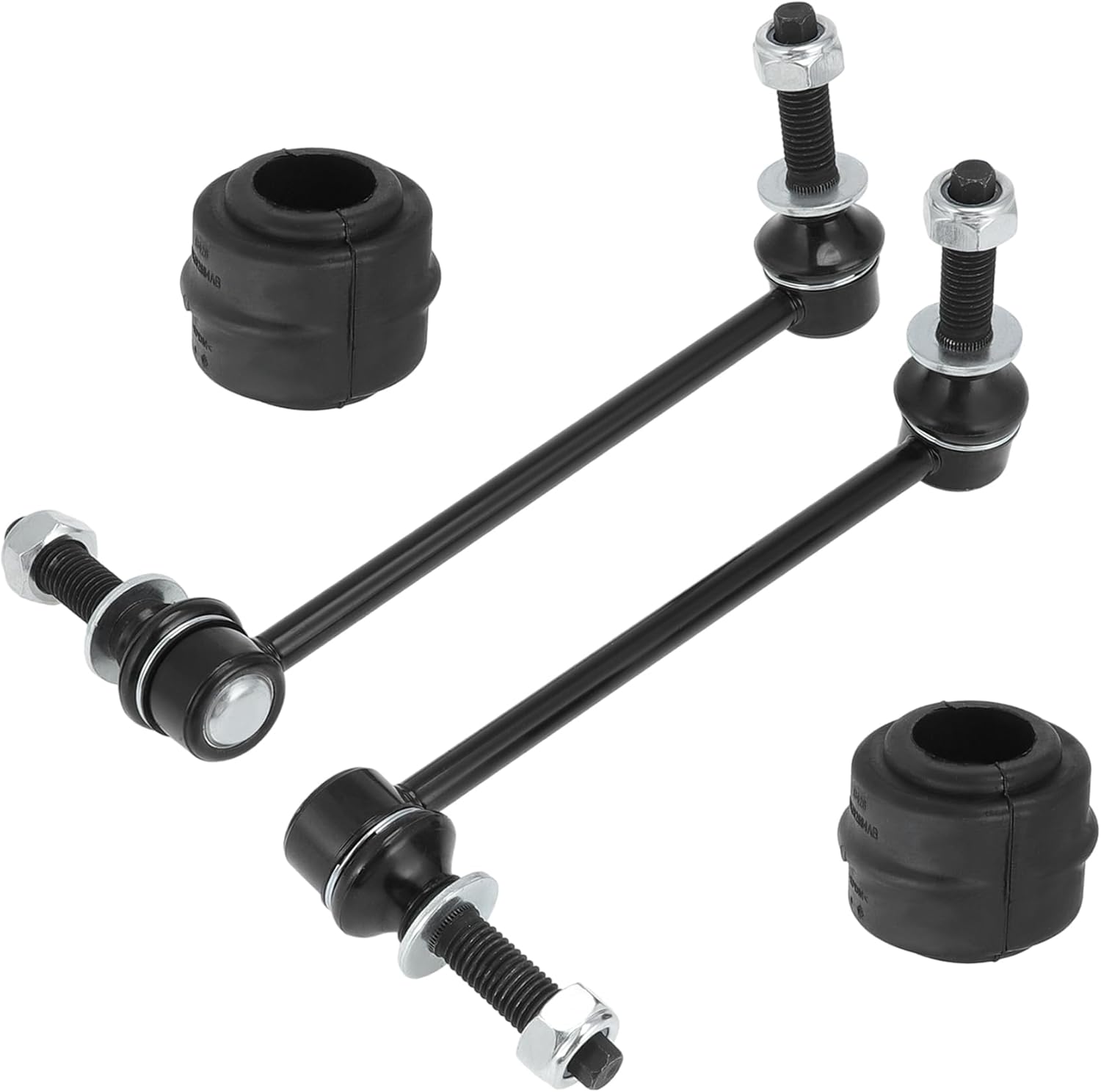 No.K200170/K80822/K80823 2pcs Front Sway Bar Links Stabilizer Link Kit Bushings Set for Dodge Magnum Charger Challenger for Chrysler 300 2005-2014 Suspension Kit