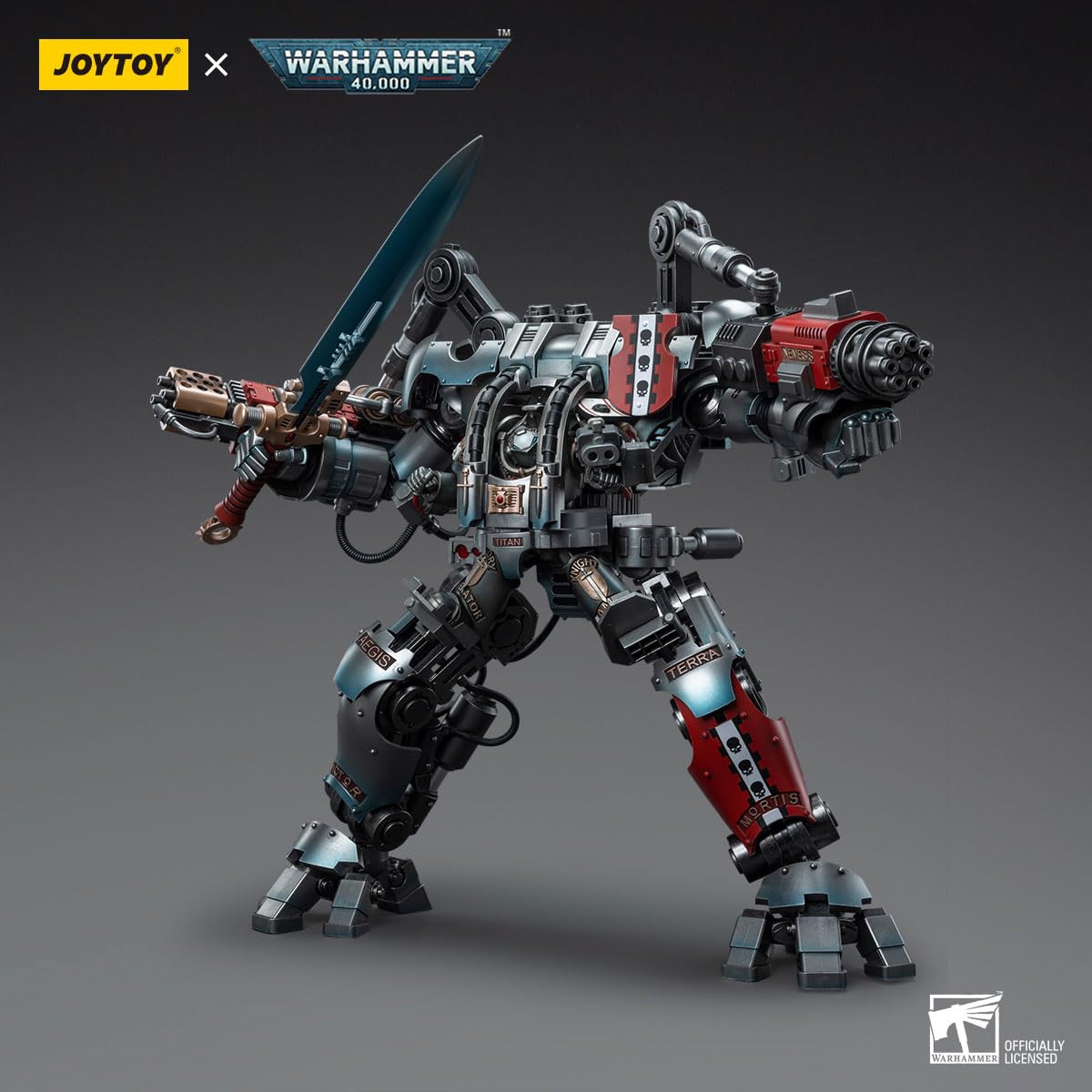 Amazon.co.jp: JOYTOY ウォーハンマー 40,000 1/18 メカ アクション 