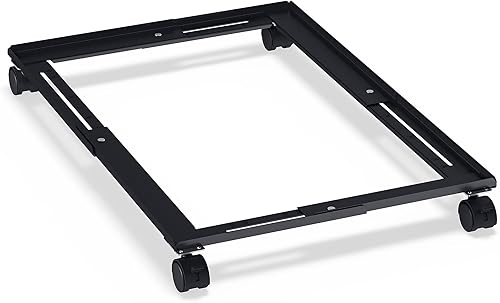 Staples Organizador de archivos ajustable, carta/legal, negro, paquete de 2 (ST52140-CCVS)