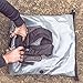 ICEMULE Pro Large Collapsible Backpack Cooler – Hands Free, 100% Waterproof, 24+ Hours Cooling, Soft Sided Cooler for Hiking, Camping, Fishing & Picnics, 23 Liter, Fits 24 Cans + Ice, Grey