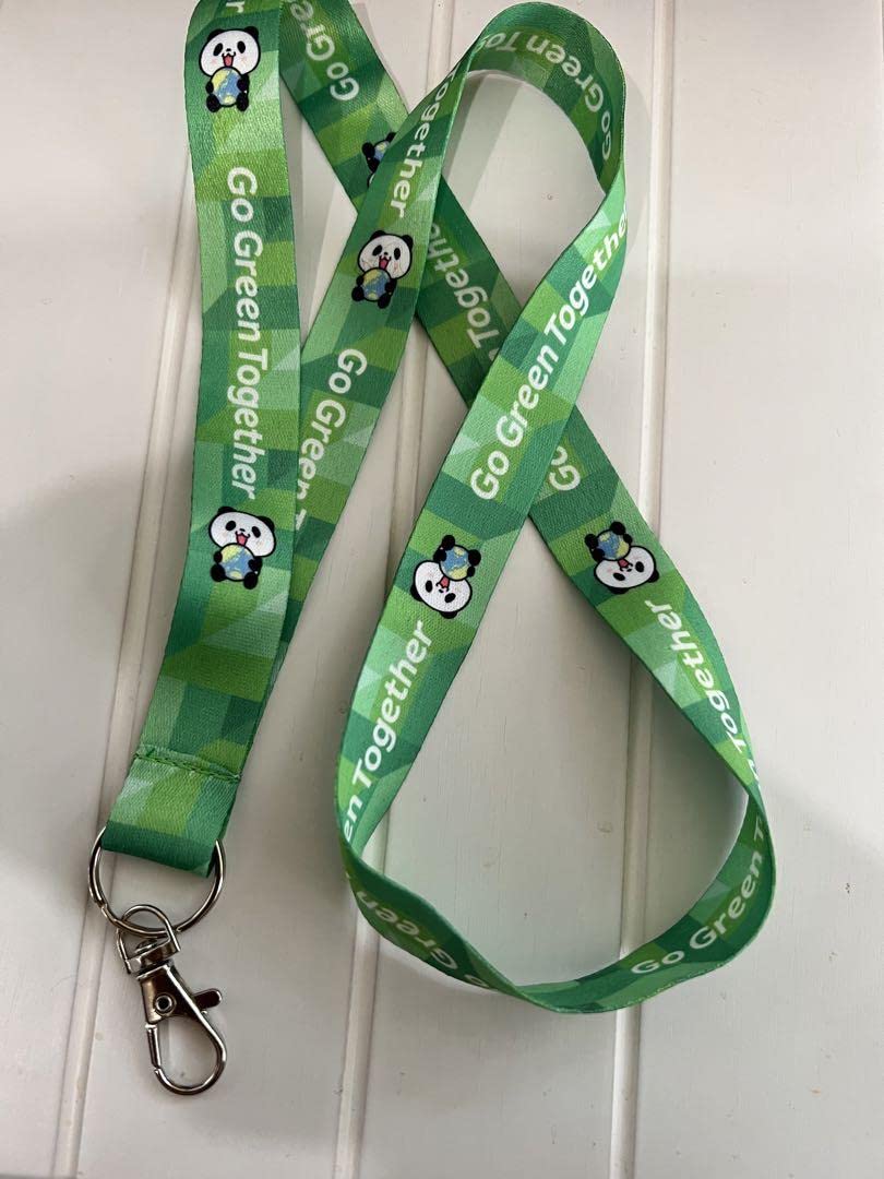 Amazon.co.jp: お買いものパンダ非売品ネックストラップ楽天Rakuten Z