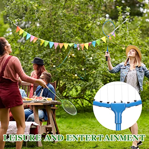 Set Of 10 Badminton Rackets Sports Badminton Lightweight Badminton Equipment Racquets With Bag For Player Adults Kids Outdoor Backyard Sport Game Supplies #TOP4