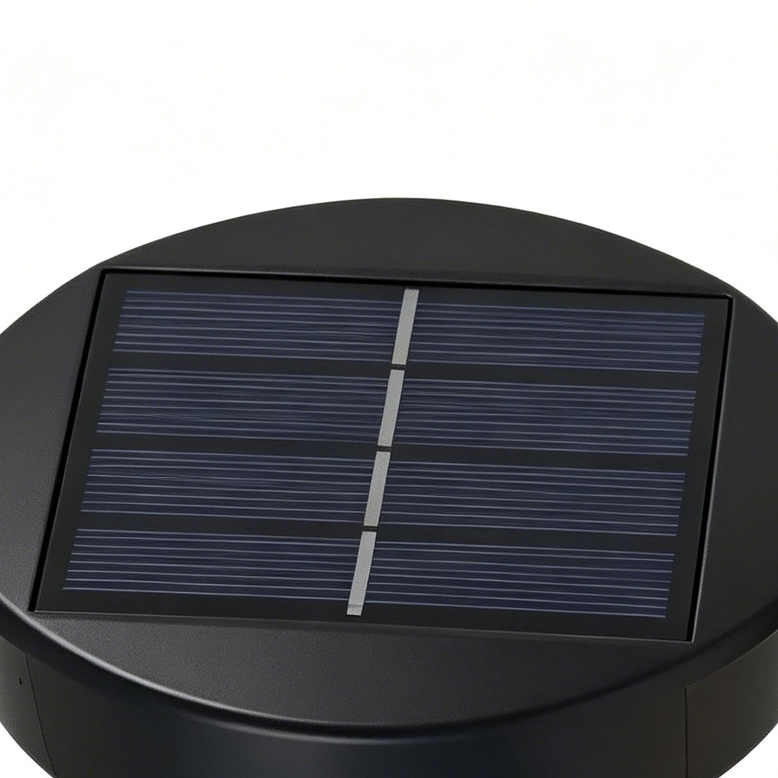 Wymienny wierzch latarni solarnej z żarówką 4 Szt. Wodoodporne LED Wysoka