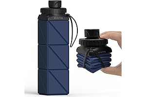 Stojo Collapsible Water Bottle: The Eco-Friendly Hydration Solution