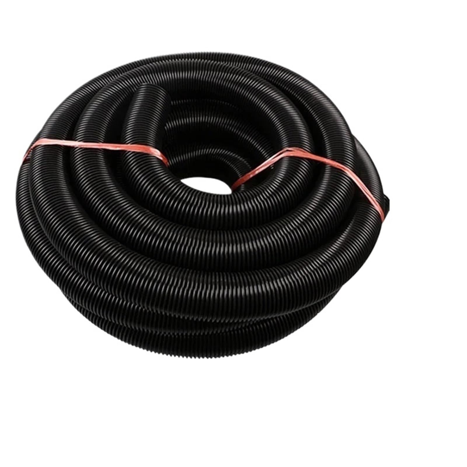 Inner Diameter 40mm/48 Hose Black High Temperature Flexible Connector of Vacuum Cleaner