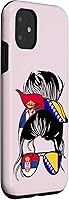 Vista 3 de Funda para iPhone 11 Half Bosnian Half Serbian Roots Bosnia y Serbia Mix