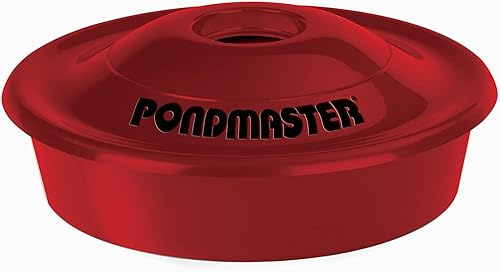 Danner Manufacturing, Inc., Pondmaster Pond Descongelador, Rojo, 02175 disponible en Yaxa Peru