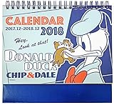 img_デルフィーノ 2018年 卓上カレンダー ディズニー ドナルド DZ-78736