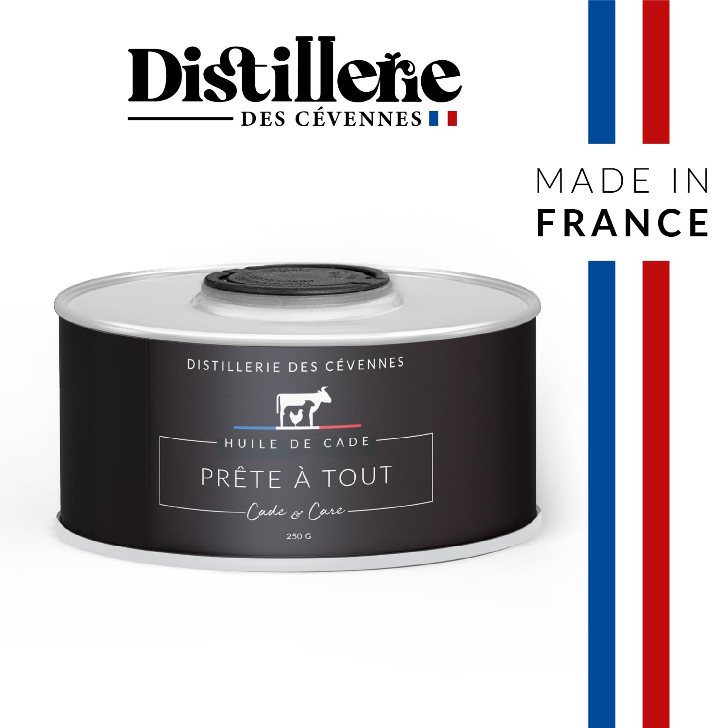 Distillerie des Cvennes - Olio di Cade Vera 250 g, pronto all'uso