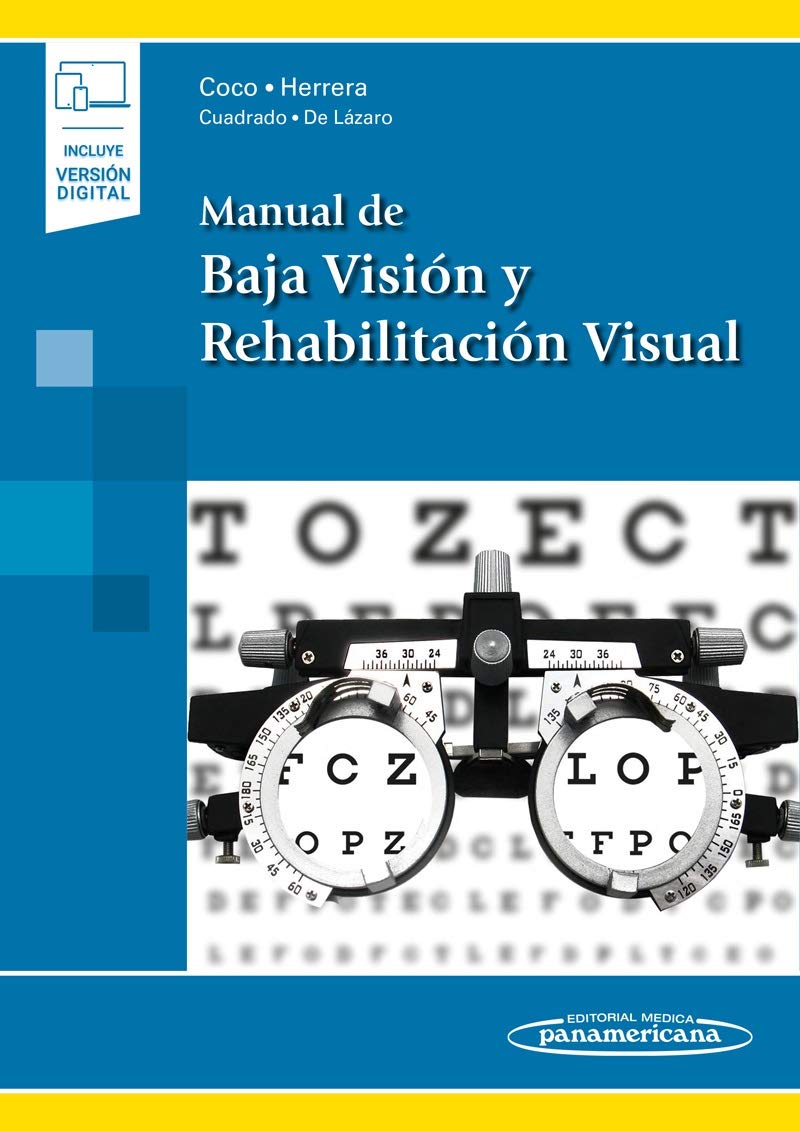 Manual de baja Visión y rehabilitación Visual (Incluye versión digital)