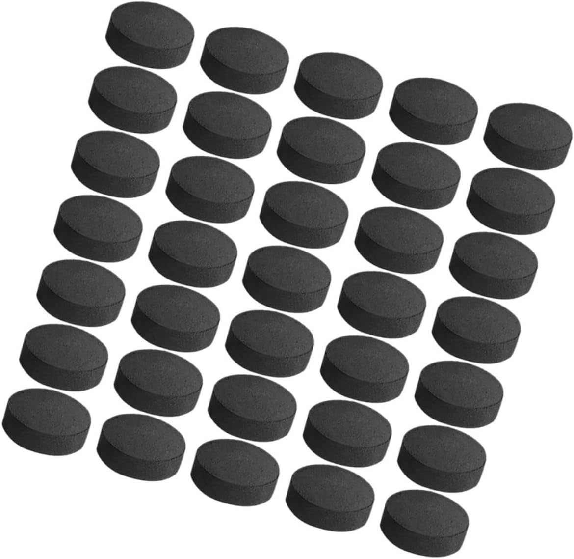 Milisten 70pcs Natural Charcoals BBQ Camping Fire Tablets Lightweight Portable Firewood for Outdoor Stove Household Fire