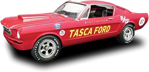 AMT 1966 Ford Mustang Fastback 2+2 Kit de modelo a escala 125
