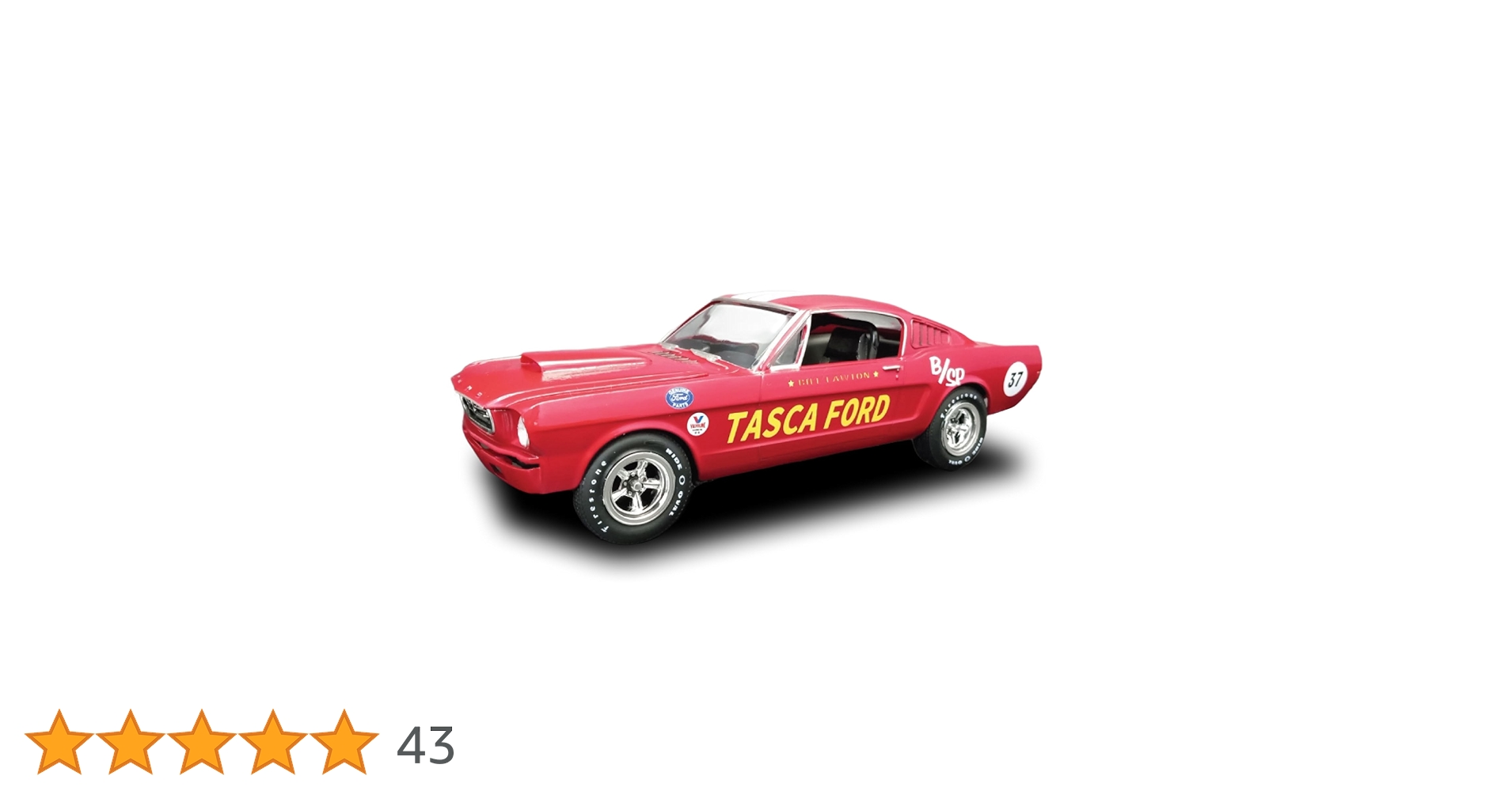 Heco Models フォード・マスタング ＧＴファストバック2+2 1966 Heco Models フォード・マスタング GTファストバック2+2 1966