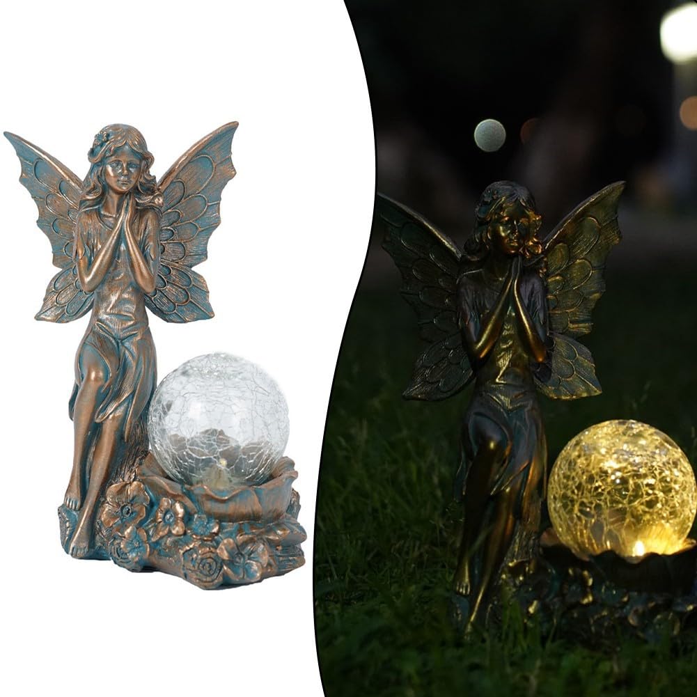 Solar Garten Figur Solarbetriebene Lampe Dekoration für Outdoor Garten und Terrasse Landschaftsbau