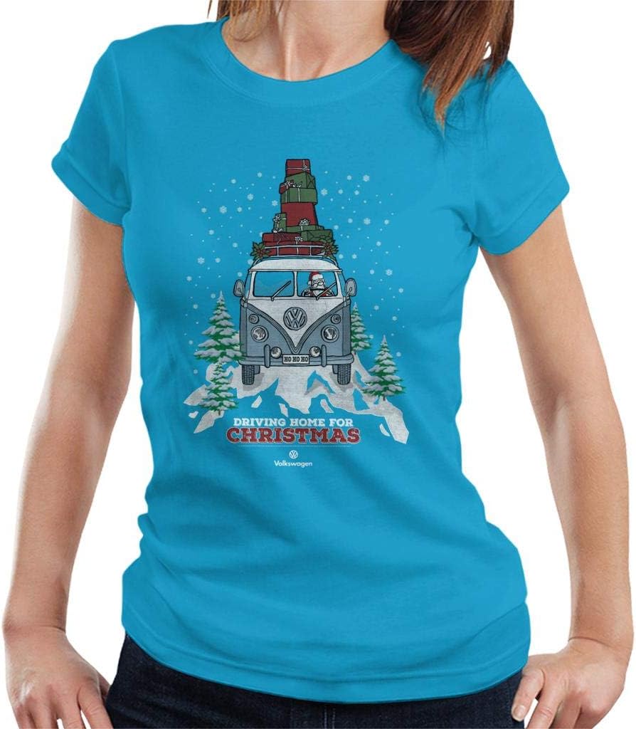 Maglietta Donna Volkswagen Christmas Festive Logo – Merchandising Ufficiale In Collaborazione Con All+Every - 2