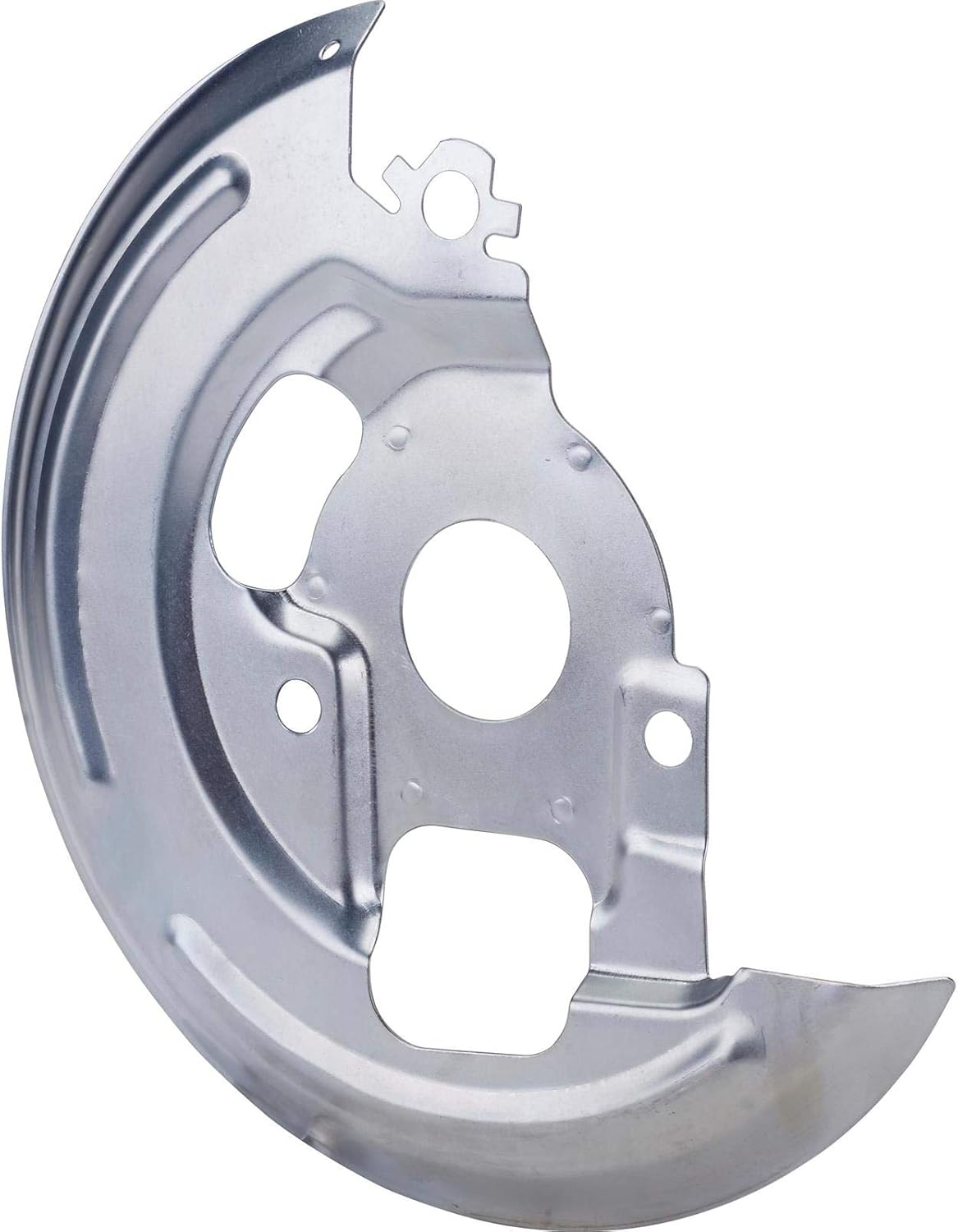 Speedway Motors 1964-1972 GM Front Brake Backing Plates Dust Shields Stock Height Steel Replacement Fits Chevelle LeMans Cutlass Skylark A F X Body