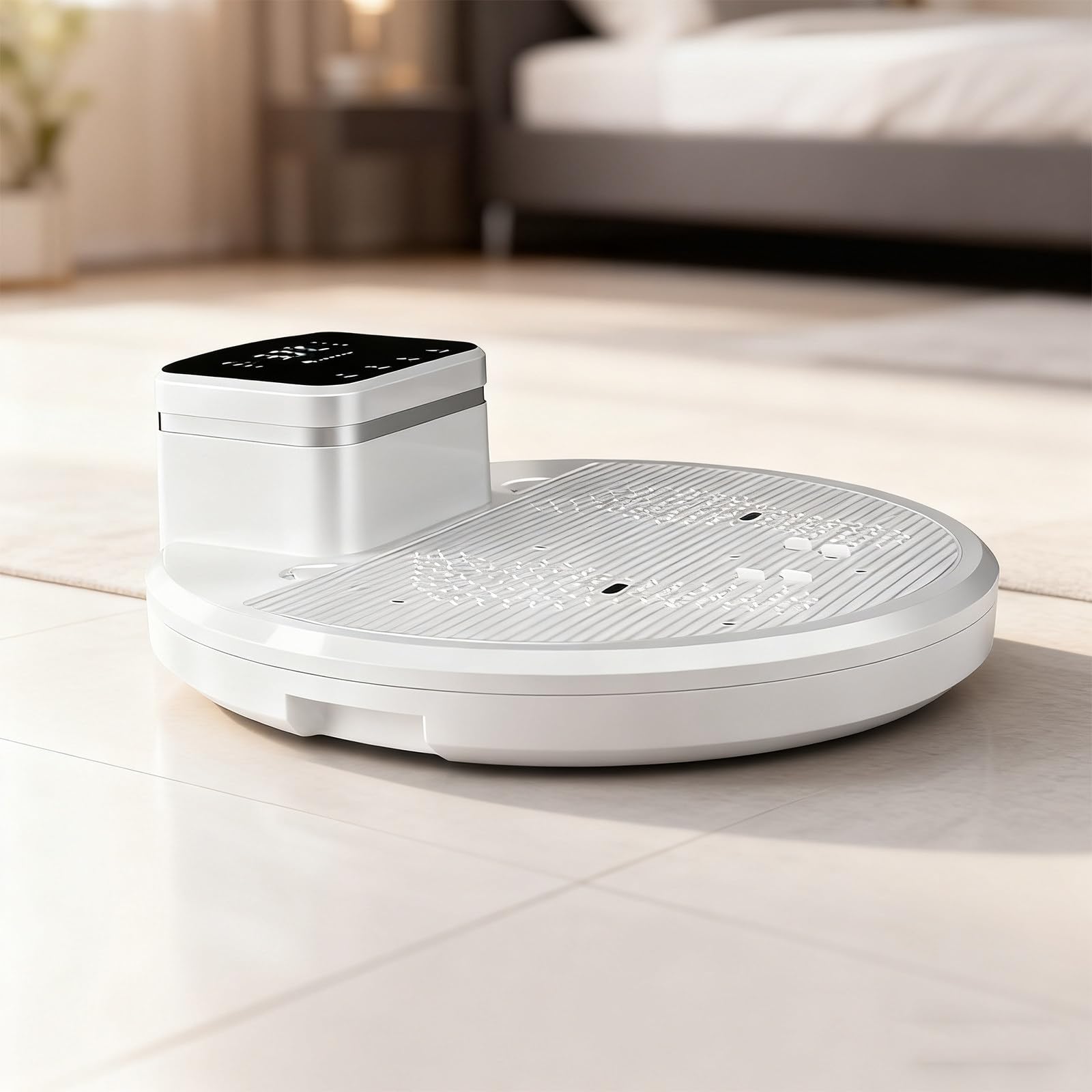 Suszarka do Pielęgnacji Ciała, 2500W Suszka z Nagrzewnicą do Ciała, Dotykowy Ekran Nożny, do Domu i Łazienki, Antypoślizgowa Podkładka Nożna i Inteligentny Ekran Dotykowy