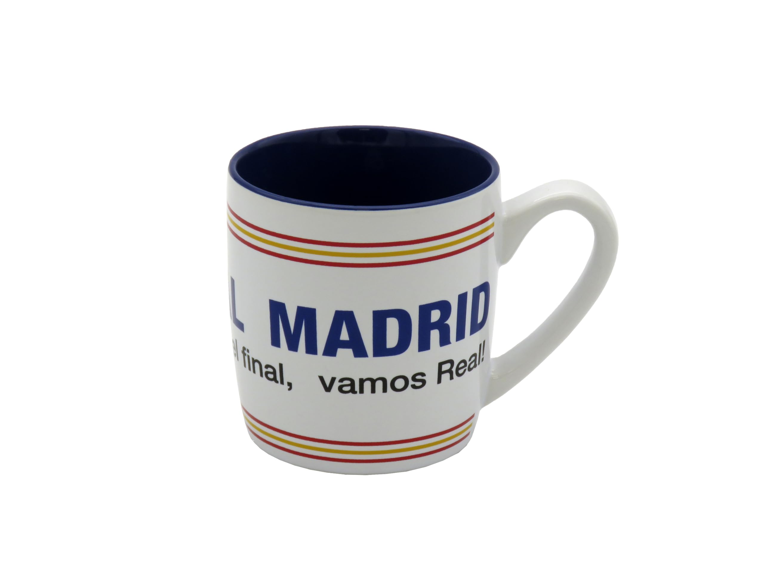 CYPBRANDS Real Madrid, Taza, Taza Cerámica, Menaje, Desayuno, Tazas Originales, Color Blanco, Producto Oficial — view 2