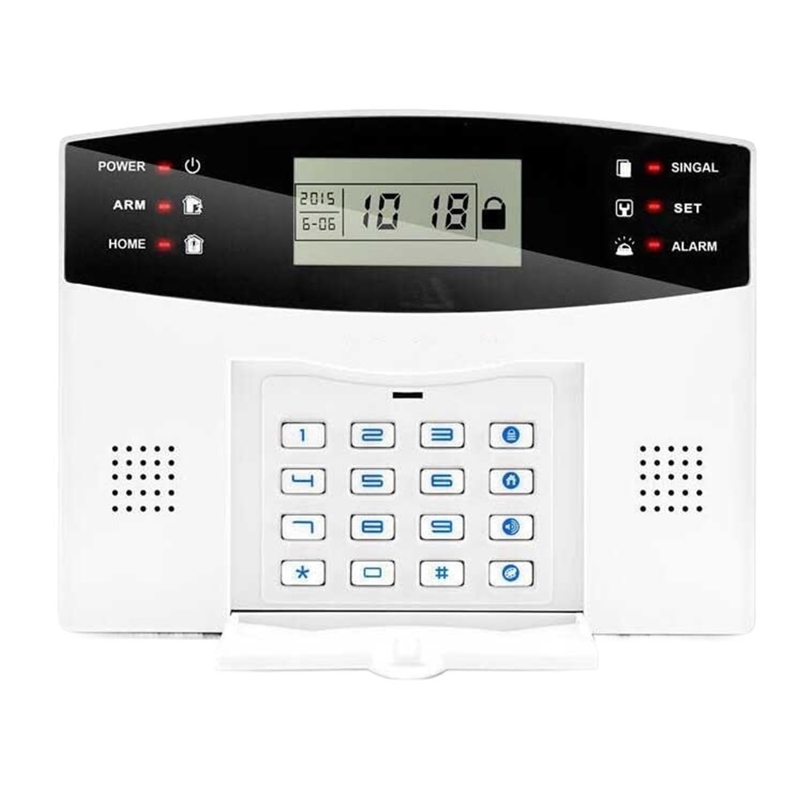 Bezprzewodowy System Alarmowy GSM