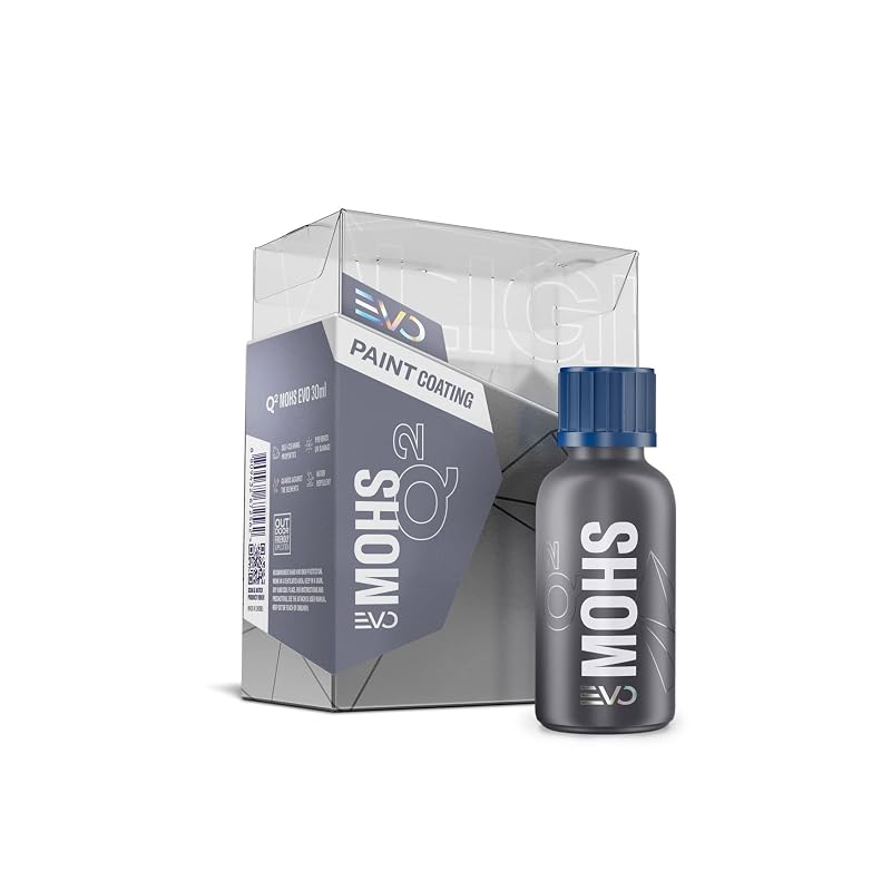 Revestimento cerâmico automotivo Gyeon MOHS EVO 30 mL, alto brilho e acabamento liso